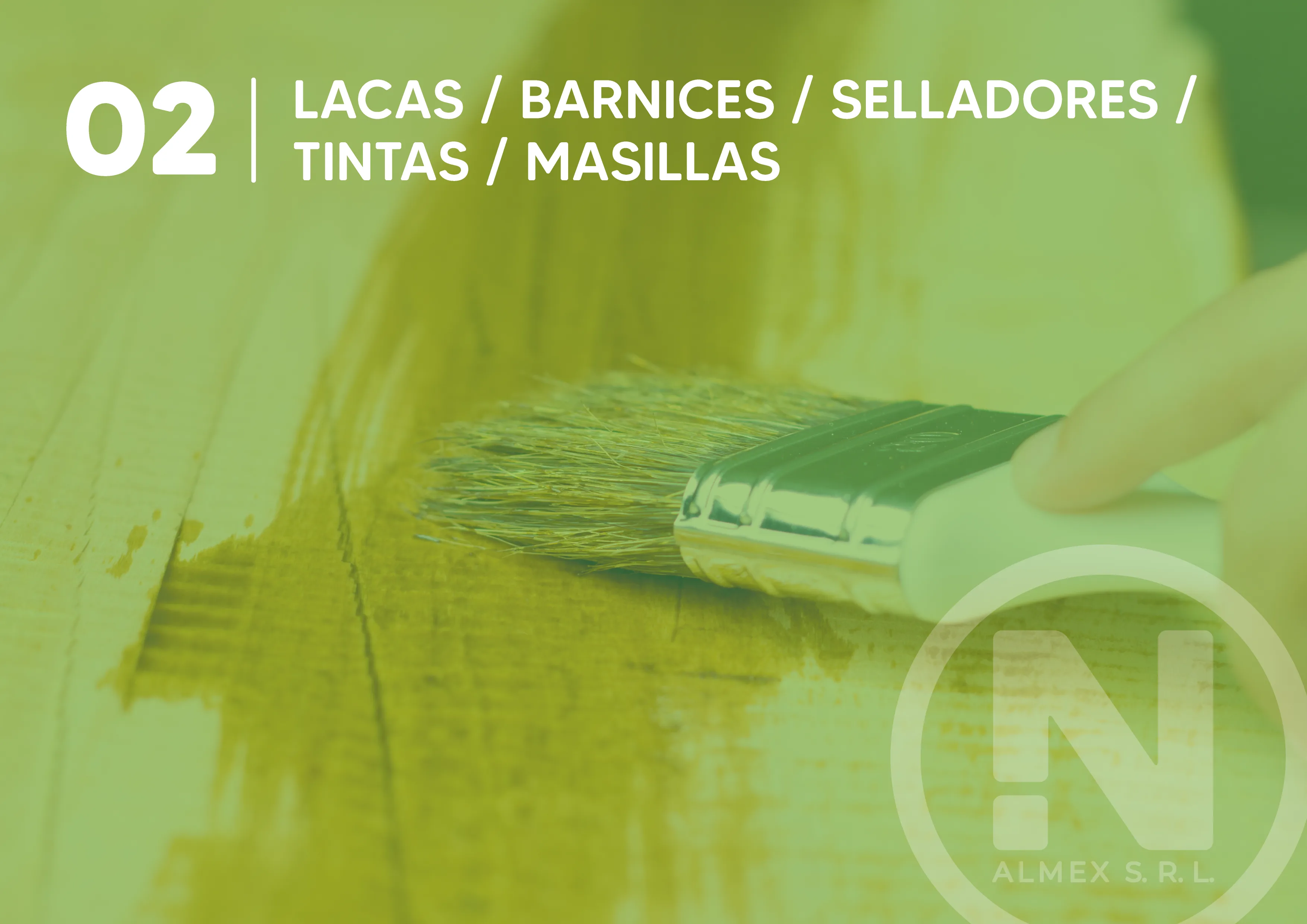 Lacas y Barnices
